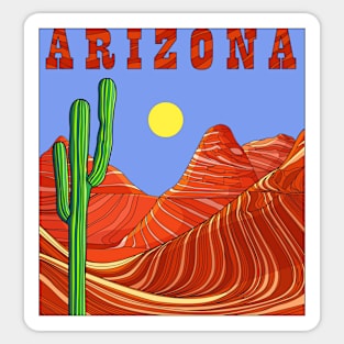 Arizona sticker Sticker